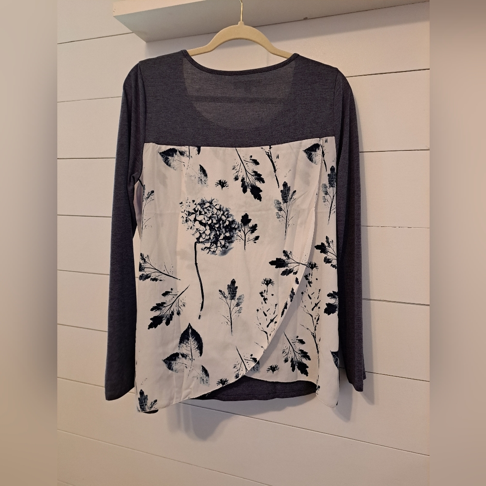 Downeast long sleeve top